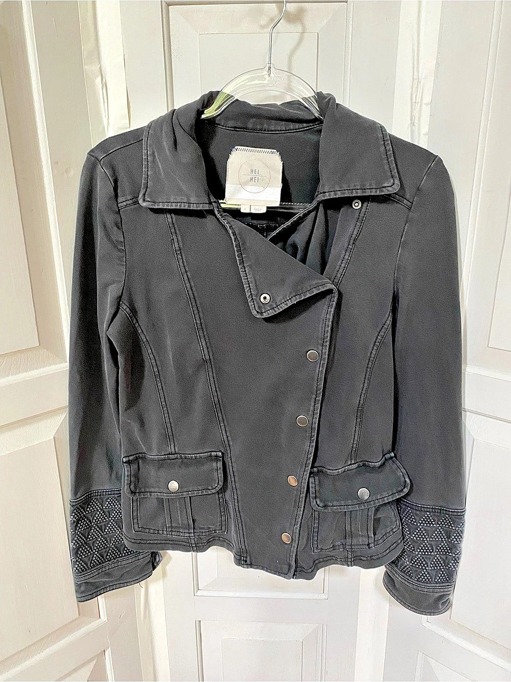 Hei Hei Military Moto Jacket